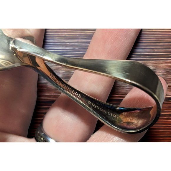 Oneida Harmony Anodized Bent Baby Spoon - Picture 3 of 10